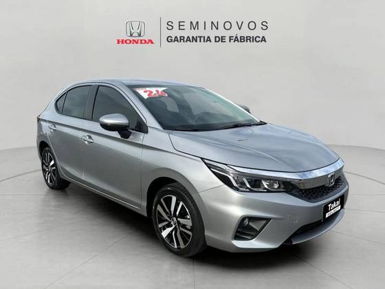HONDA CITY 1.5 i-VTEC FLEX HATCH EXL CVT